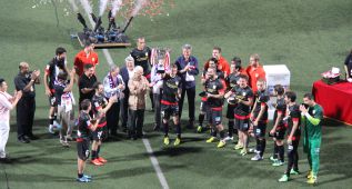 Raúl García y Diego Costa le dan la victoria al Atlético