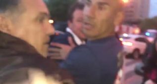 Cata se enfrenta a una aficionada rojiblanca