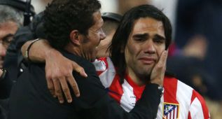 “¿Falcao? No sé nada, pero le deseo lo mejor, se quede o no”