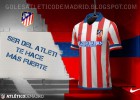 ¿Es ésta la nueva camiseta que lucirá el Atlético de Madrid?