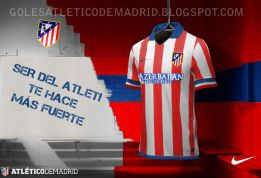 ¿Es ésta la nueva camiseta que lucirá el Atlético de Madrid?