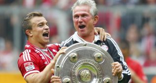 En la recámara del Real Madrid permanece aún Jupp Heynckes