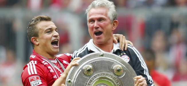 En la recámara del Real Madrid permanece aún Jupp Heynckes En la recámara del Real Madrid permanece aún Jupp Heynckes