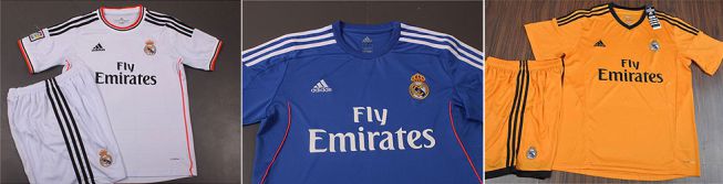 asignación caricia ocupado Las camisetas del Madrid 2013-14: blanco, azul y naranja - AS.com