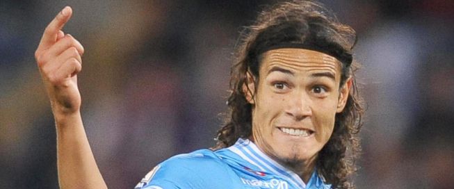 En Italia afirman que el Madrid es el favorito para llevarse a Cavani En Italia afirman que el Madrid es el favorito para llevarse a Cavani