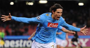 Carlo Ancelotti ha pedido a Edinson Cavani para el ataque
