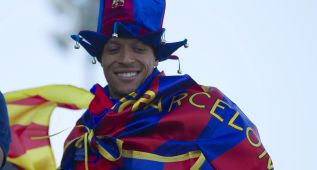 Adriano renueva con el Barça para las 4 próximas temporadas