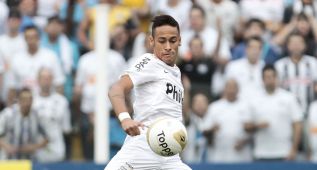 Santos dice 'no' a los 22 millones del Barcelona por Neymar