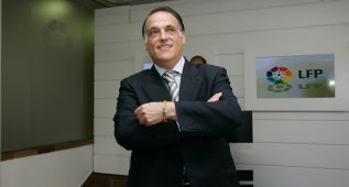 Tebas: "La LFP hará todo lo posible para ayudar al Xerez"