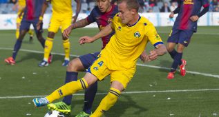 El Alcorcón recibirá al Almería sin sus mediocentros titulares
