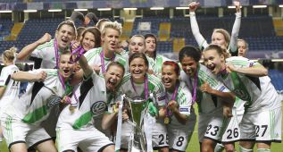 El Wolfsburgo gana la Champions femenina al Olympique de Lyon