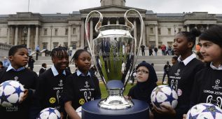 El Olímpico de Berlín acogerá la final de la Champions 2014/15
