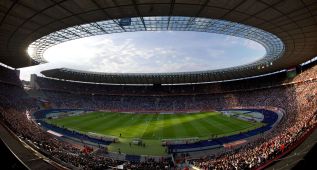 El Olímpico de Berlín acogerá la final de la Champions 2014/15