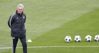 Heynckes: "Nunca he vivido nada como lo de esta temporada"