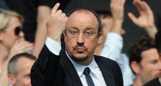 Rafa Benítez ya es el nuevo entrenador del Nápoles