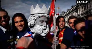 Atleti, en el corazón de la fiesta