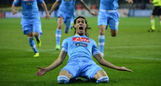 El Nápoles no incluye a Cavani en la foto de la pretemporada