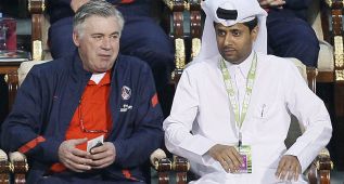 Al-Khelaifi obvia a Ancelotti en una carta abierta para la afición
