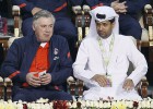 Al-Khelaifi obvia a Ancelotti en una carta abierta para la afición