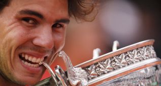 España podría no ver en abierto a Rafa Nadal en Roland Garros