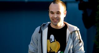 Iniesta se ofrece como premio para ayudar al Albacete