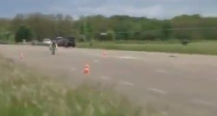 Record mundial en bicicleta: 263km/h