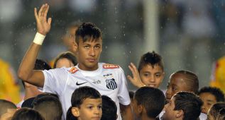 El portero del Joinville: "Neymar me dijo que no se va a quedar"