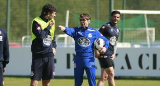Valerón desmiente que ya haya tomado la decisión de irse