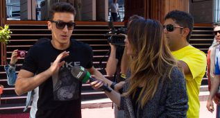 Özil y su padre pasaron hoy por las oficinas del Bernabéu