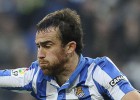 Mikel González: "No nos fiamos, el Madrid siempre se juega algo"