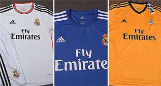 Al madridismo no le gustan las nuevas equipaciones