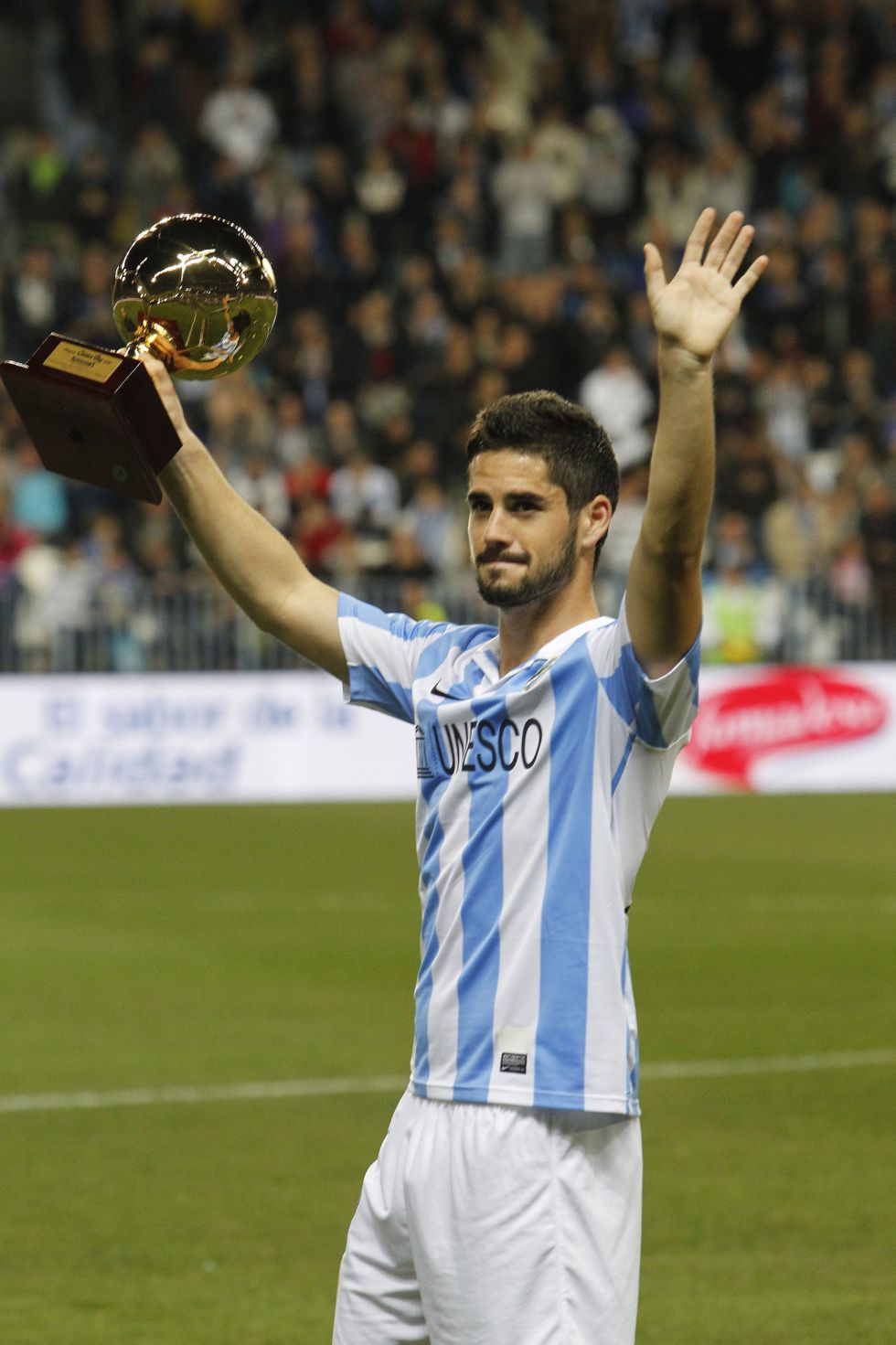 Isco sobre el Madrid: "Ahí está, ya veremos, a ver qué pasa..."