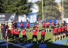 El Atlético regresa de Singapur y se ejercita pensando en Mallorca