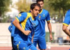 Sergio Mora: "Si tengo que forzar ante el Almería, lo haré"