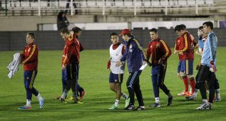 La lista de la Selección Sub-21 puede afectar a ocho clubes