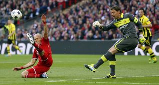 Las mejores imágenes de la final Borussia Dortmund - Bayern Munich
