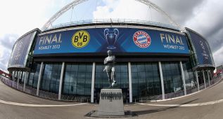 Londres se prepara para la invasión alemana del sábado