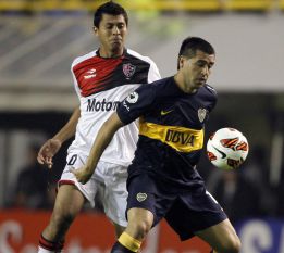Boca y Newell's empatan y el pase se decidirá en Rosario Boca y Newell's empatan y el pase se decidirá en Rosario