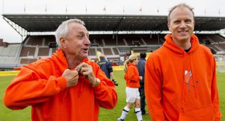 Planean convertir en museo la casa donde Cruyff pasó su niñez