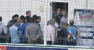 Mourinho en el Canillas: "Voy a Londres, donde me quieren"