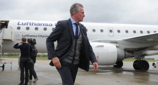 Heathrow, cerrado: desvían vuelos de hinchas alemanes