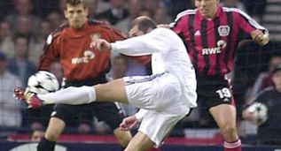 Los 5 mejores goles de las finales de Champions
