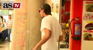 Khedira se come un kebab, pero no dice nada sobre su futuro