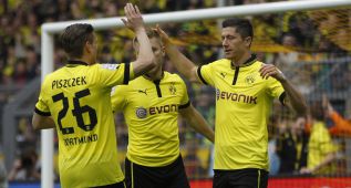 El gran tapado demuestra que sabe jugar al fútbol