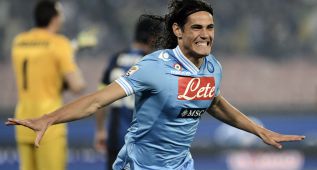 Cavani: el Nápoles pide los 63 millones de euros de su cláusula