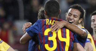 El Barcelona tiene un problema con los hermanos Alcántara