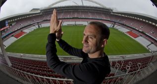 "San Mamés es el estadio de los estadios por la gente de aquí"
