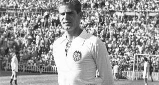 Fallece Puchades, leyenda del Valencia y de la Selección