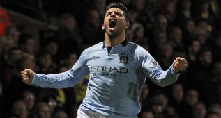 "Pese a los esfuerzos del Madrid, Agüero no se mueve de aquí"