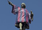 El dinero de vestir a Colón del Barça irá a proyectos sociales